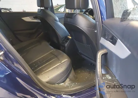 2018 Audi A4 2.0T Premium/2.0T Tech Premium from USA, damaged, VIN WAUENAF47JA120314